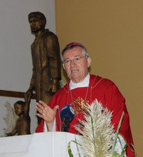 Splitsko-makarski nadbiskup Barišić pri svetom Josipu